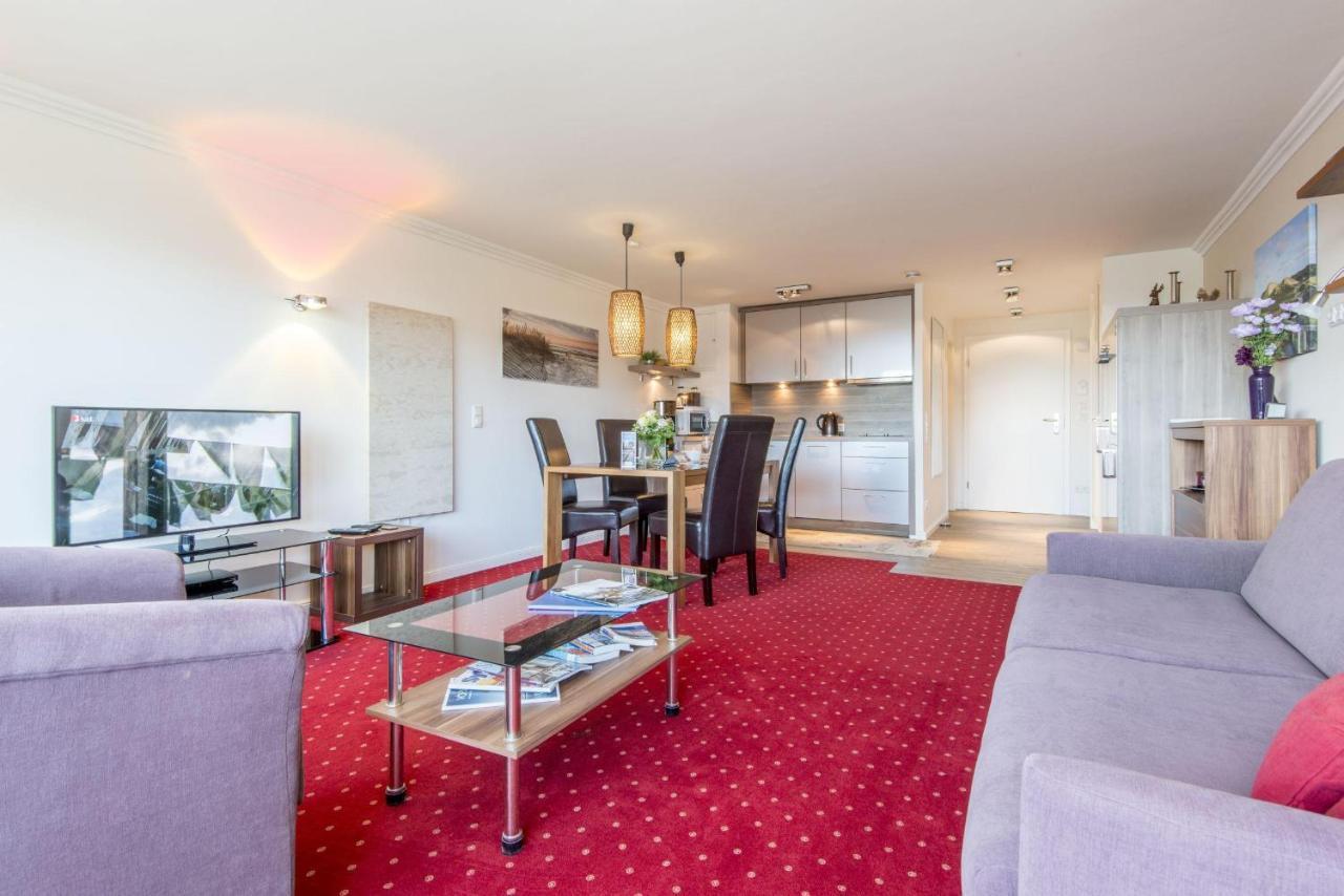Hanseatenhaus Whg 16 Westerland Eksteriør bilde